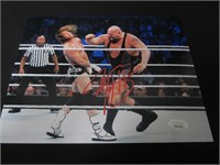 Big Show WWE signed 8x10 photo JSA COA