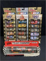 NASCAR DIECAST REPLICA COLLECTOR SETS