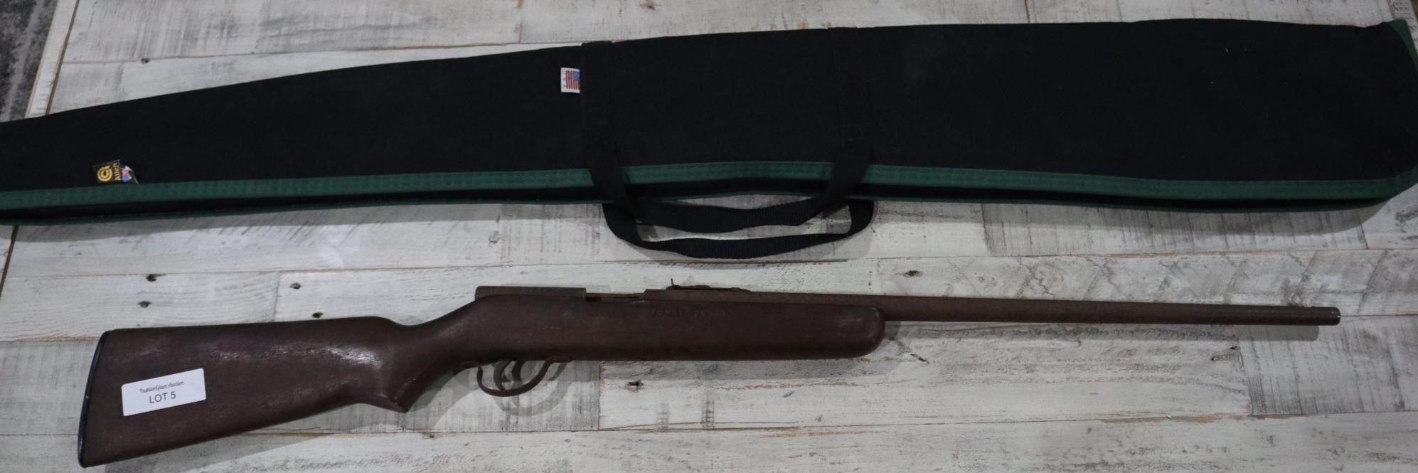 Vintage Winchester repeating arms rifle