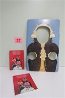 Face Mask Book & George Washington Picture Cut Out