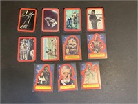 1977 Topps Star Wars 2nd Series 2 Complete 11 Stic