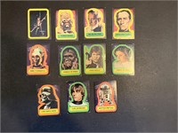 1977 Topps Star Wars 1st Series 1 Complete 11 Stic