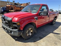 2009 Ford F-250 Pickup Truck