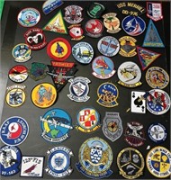 W - LOT OF COLLECTIBLE PATCHES (L54)