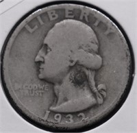 1932 D WASHINGTON QUARTER