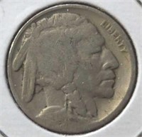 1918 Buffalo nickel