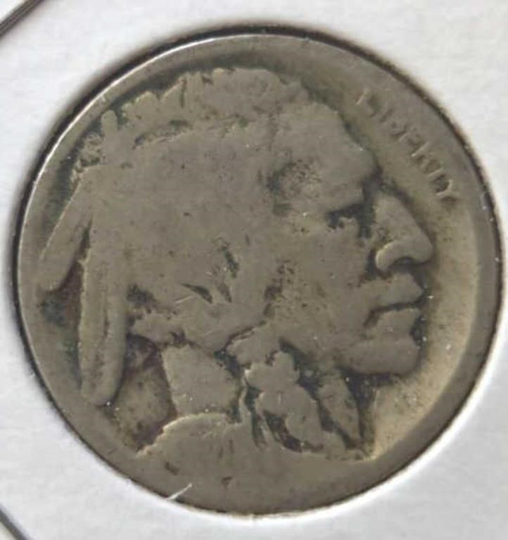 1920 Buffalo nickel