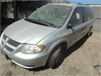 2003 Dodge Grand Caravan 1D4GP24313B107290 Silver