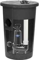 Pump 93020 1/2 HP 2" Cast Iron Sewage Pump System