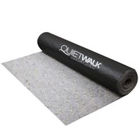 QuietWalk 360' Sq Vinyl Underlayment - Gray