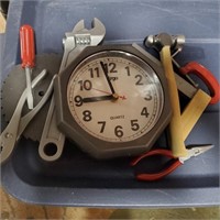 Used Wall Clock - Large Number