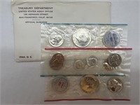 1964 P&D Silver Uncirculated Set