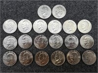 (20) 1971-S Silver Uncirculated Eisenhower Ike
