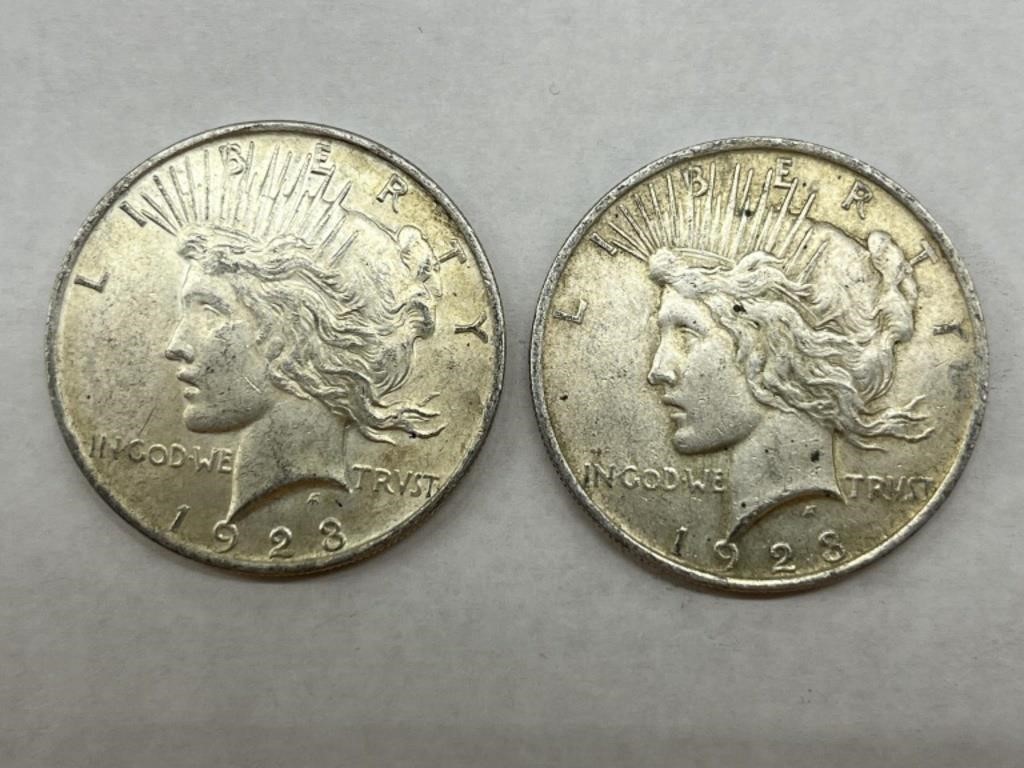 ONLINE ONLY ESTATE COIN AUCTION
