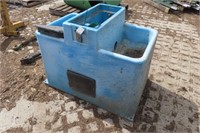 Lil-Spring Blue 3100 Cattle Waterer - Used