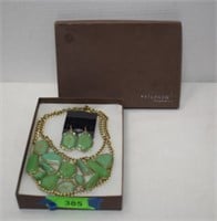 Silpada Necklace & Earrings in Original Box