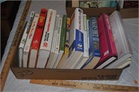 flat of books