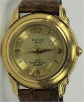 Elgin Gold-Tone Ladies Watch