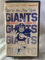 NY Football Giants video