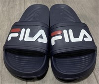 Fila Mens Action Slide Size 10