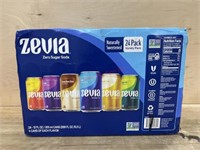 24 pack zeria zero sugar soda