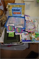 Drawing and coloring items