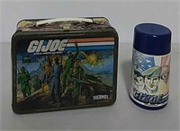 G.I Joe lunch box & thermos