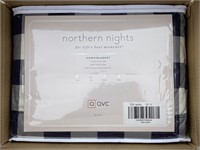 NORTHERN NIGHTS DOWN BLANKET. FULL SIZE. DUCK