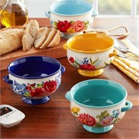 The Pioneer Woman Floral Medley 20oz Soup Bowls