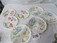 LENOX BUTTERFLY MEADOW MELAMINE PLATES