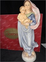9.5 " GOEBEL MADONNA HOLDING CHILD W/ BOX