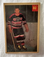 George Gee #80 Hockey Card