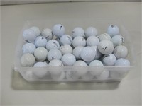 Sixty Assorted Golf Balls