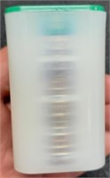 (20) 1990 Silver Eagles In Mint Tube