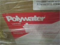 (approx qty - 144) Gallons Type J Polywater-