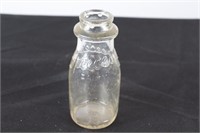 Speece's Dairy Half Pint Embossed Milk Bottle