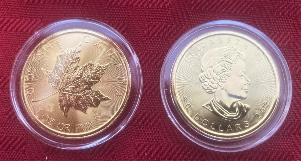 Gold/Silver Coins, Currency, Baseball Memorabilia
