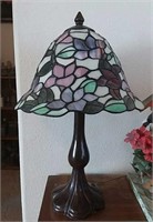 Tiffany Style Table Lamp- 18 Inches Tall