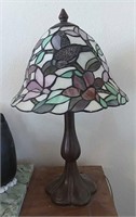 Tiffany Style Table Lamp- 18 Inches Tall