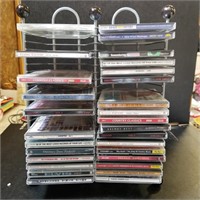 CD Stand With CDs