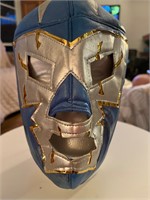 Vintage Lucha Libre Wagner Semipro Mask