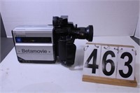 Sanyo Beta Movie Camera