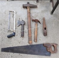 (G) Saws, Hatchet, Hammers & More