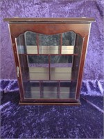 MIRRORED SHADOW BOX CURIO