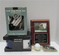 Golf Themed Collectibles