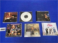 6 CD's, Bonnie Raitt, The Flying Burritos Bros