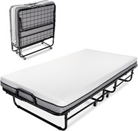 Deluxe Diplomat Folding Bed – Twin Size