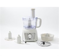 Curtis Stone 8-Cup Food Processor, Snow Fall