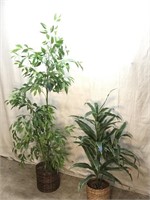 4 Ft & 6 Ft Tall Artificial House Plants