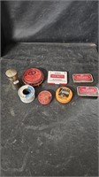 Misc Advertising Tins